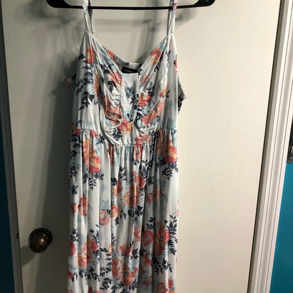 Torrid size 2 pocket dress
